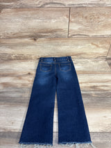 Wide Leg Denim Jeans Navy sz 4T
