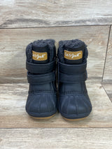 NEW Cat & Jack Denver Black Winter Boots sz 5c