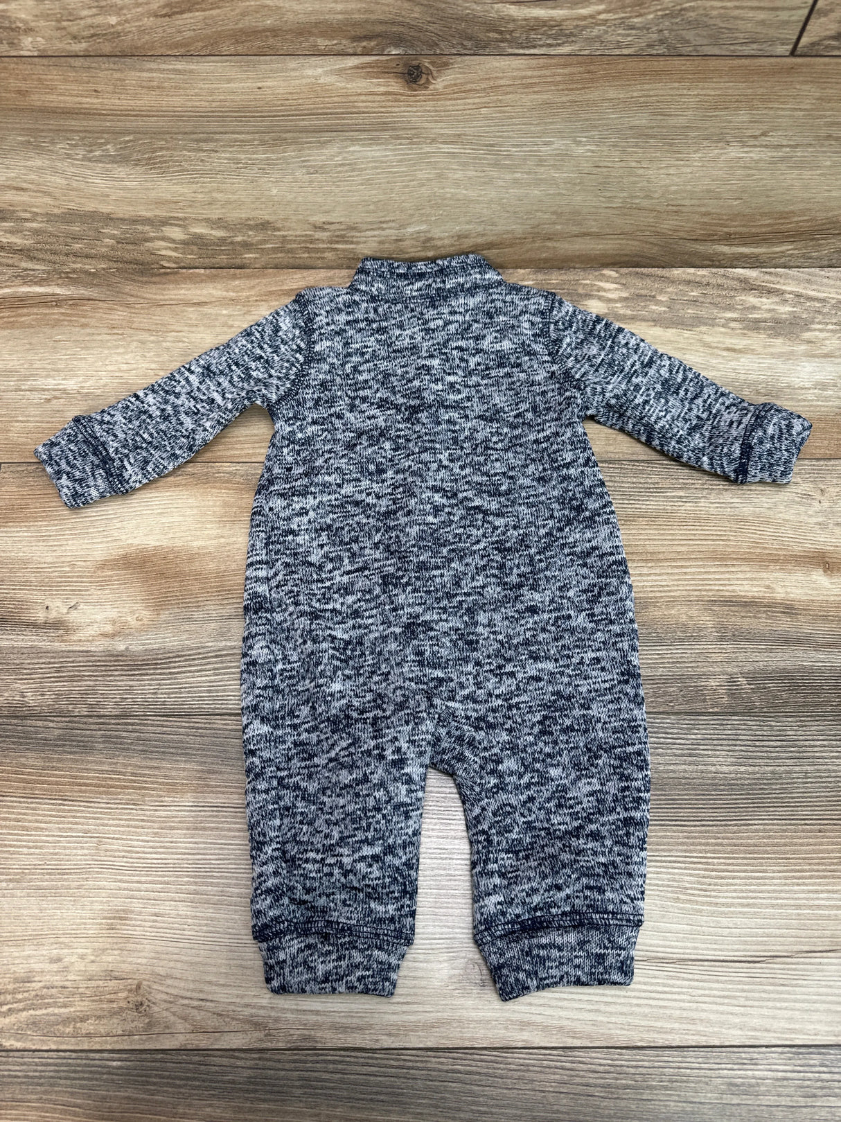 Eddie Bauer Coverall Blue sz 3-6m