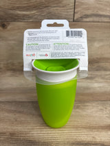 NEW Munchkin Miracle 360 Sippy Cup Green 10oz