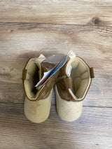 NEW Stepping Stones Soft Sole Cowboy Boots, Beige sz 3c