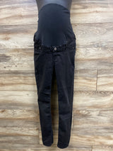 H&M Mama Maternity Skinny Jeans Black sz Large