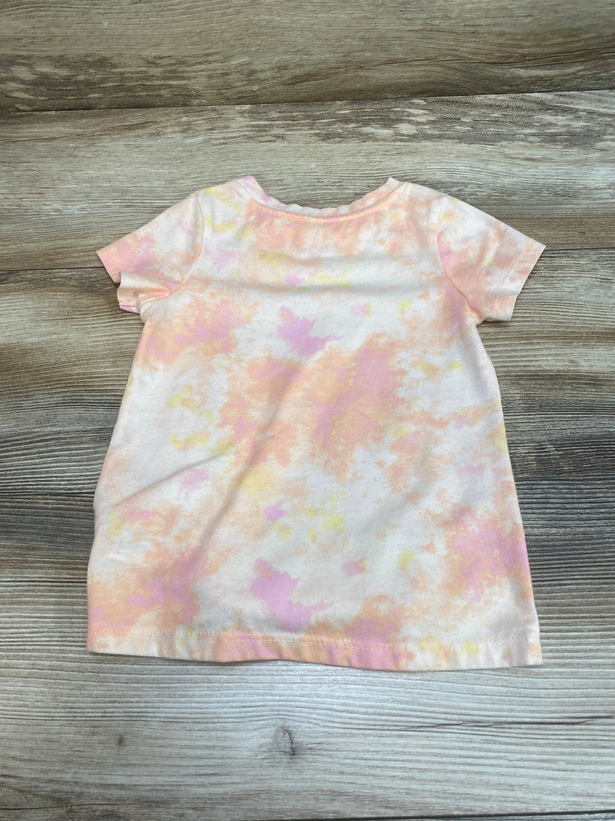 Cat & Jack Tie-Dye Shirt Pink sz 2T