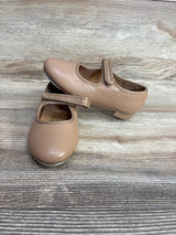 Dance Class Tap Shoes Tan sz 9c