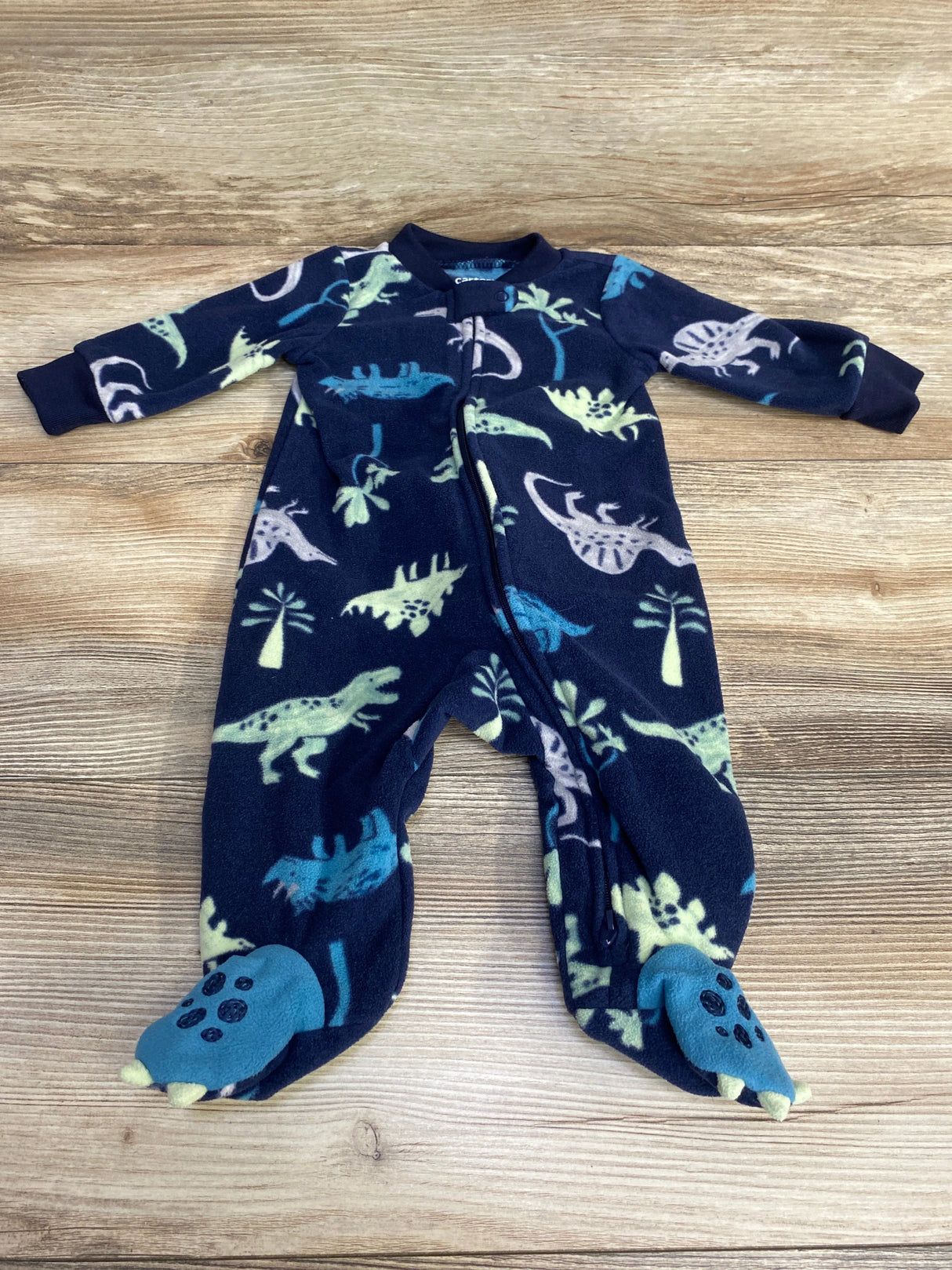 Just One You Dino Blanket Sleeper Navy sz 3m