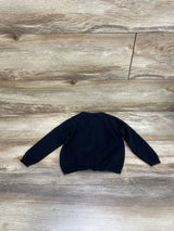 Campure Lightweight Knit Black Cardigan Sweater sz 12-18m