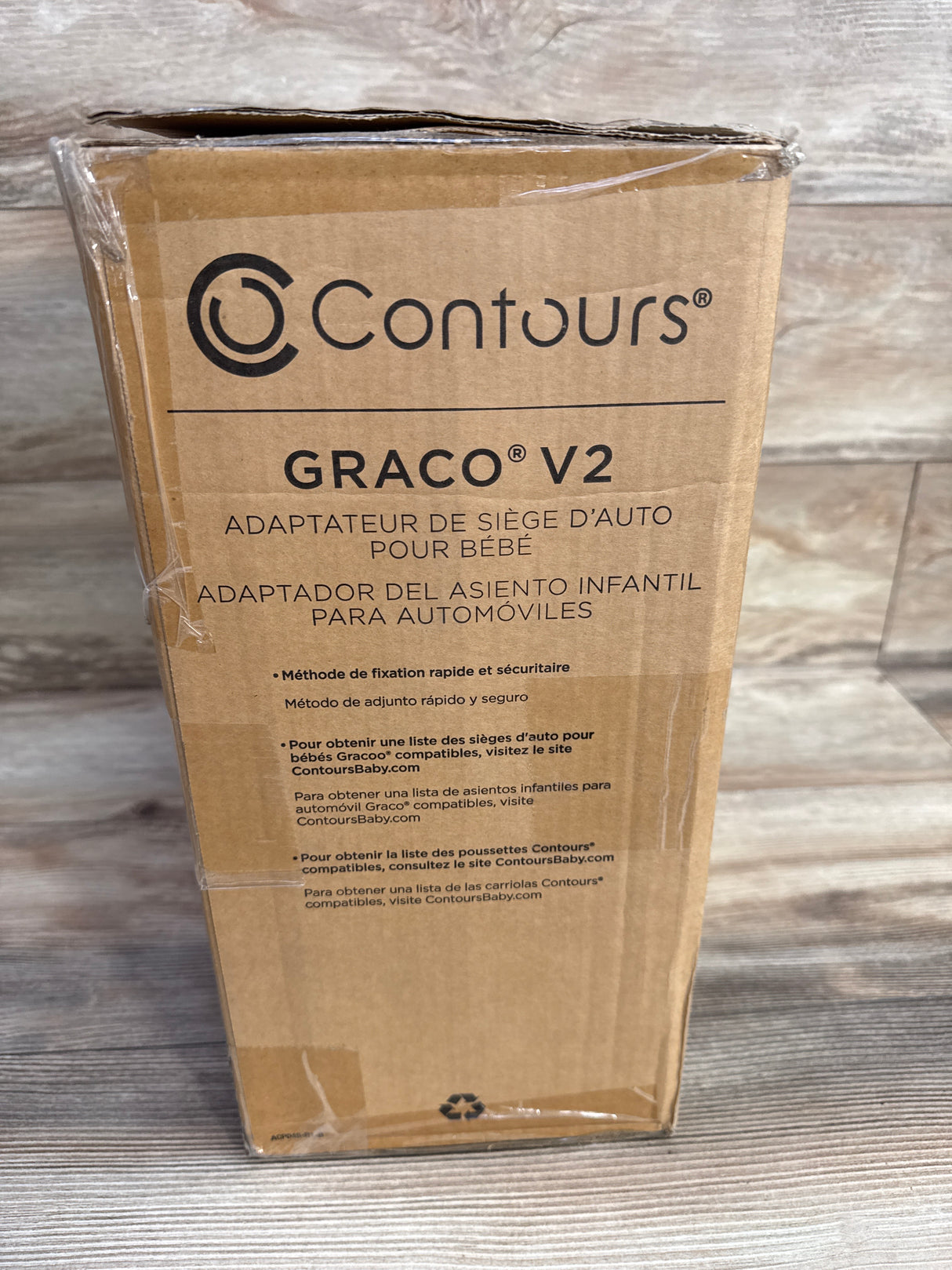 NEW Contours Graco V2 Infant Car Seat Power Adapter Black