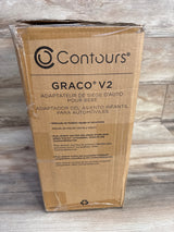 NEW Contours Graco V2 Infant Car Seat Power Adapter Black