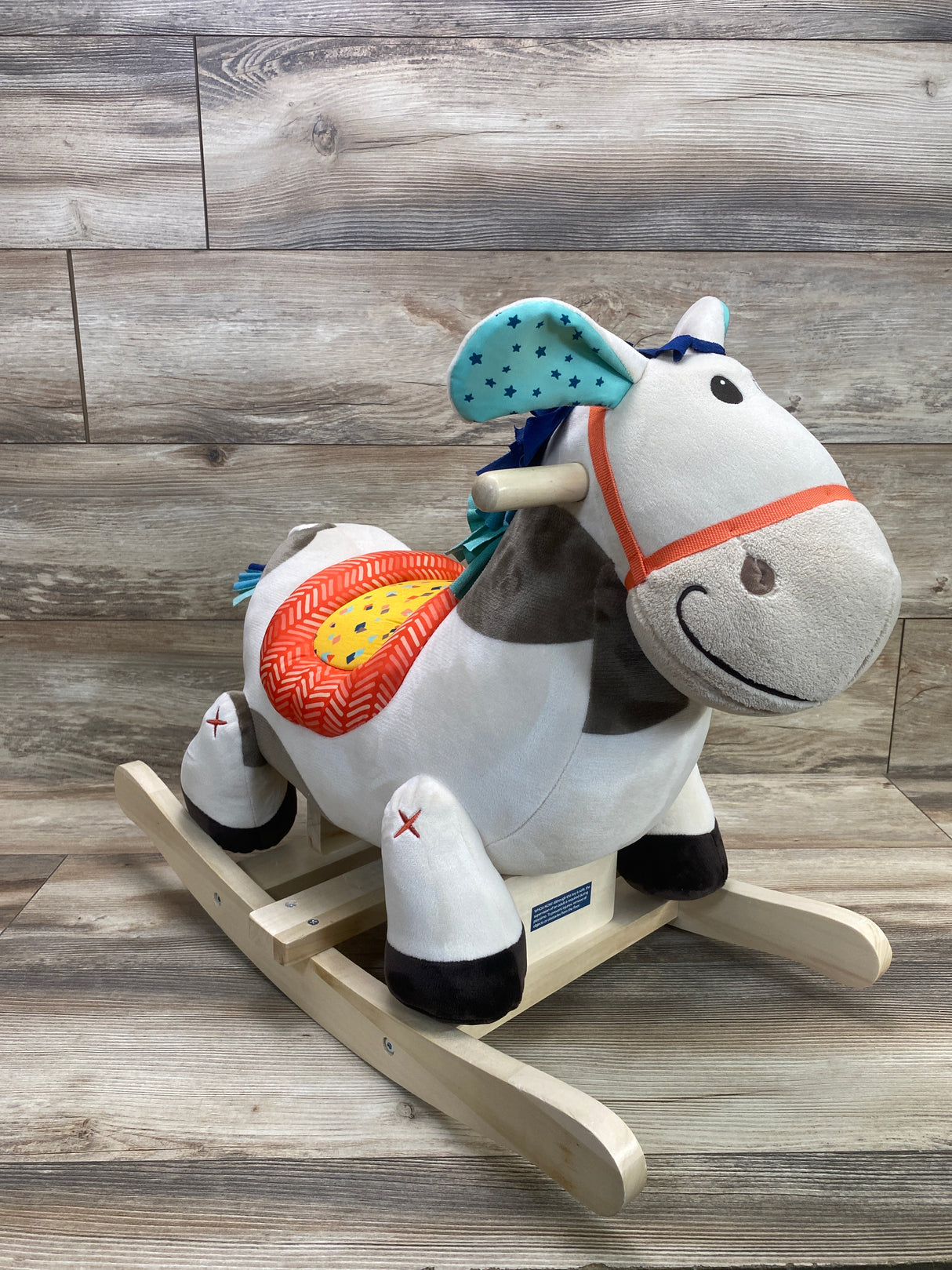 B. toys - Rocking Horse - Rodeo Rocker - Spotty