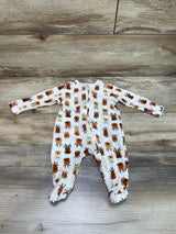 Old Navy Reindeer Sleeper White sz 0-3m - Me n Mommy To Be