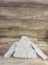 Modern Moments Ribbed Hooded Shirt Beige sz 3T