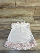 Ralph Lauren Ruffled Polo Dress Pink sz 24m