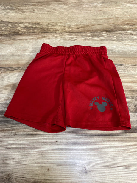 Disney Junior Mickey Mouse Shorts Red sz 5T - Me n Mommy To Be