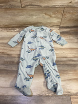 Child Of Mine Blanket Sleeper Green sz 3-6m