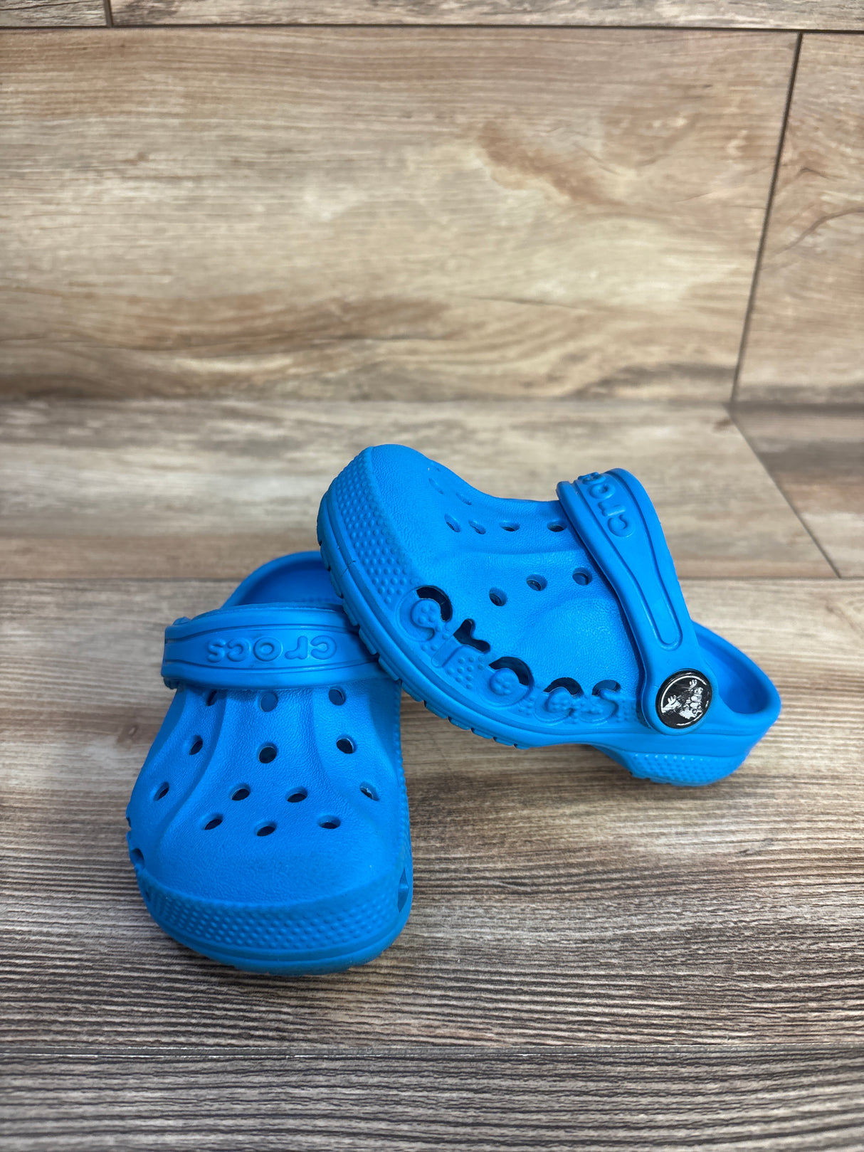 Crocs Baya Clogs Blue sz 6c