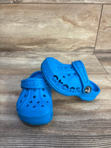 Crocs Baya Clogs Blue sz 6c