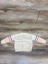 Bluey Knit Patch Cardigan Cream sz 12m