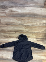 Children's Place Windbreaker Jacket Black sz 5T
