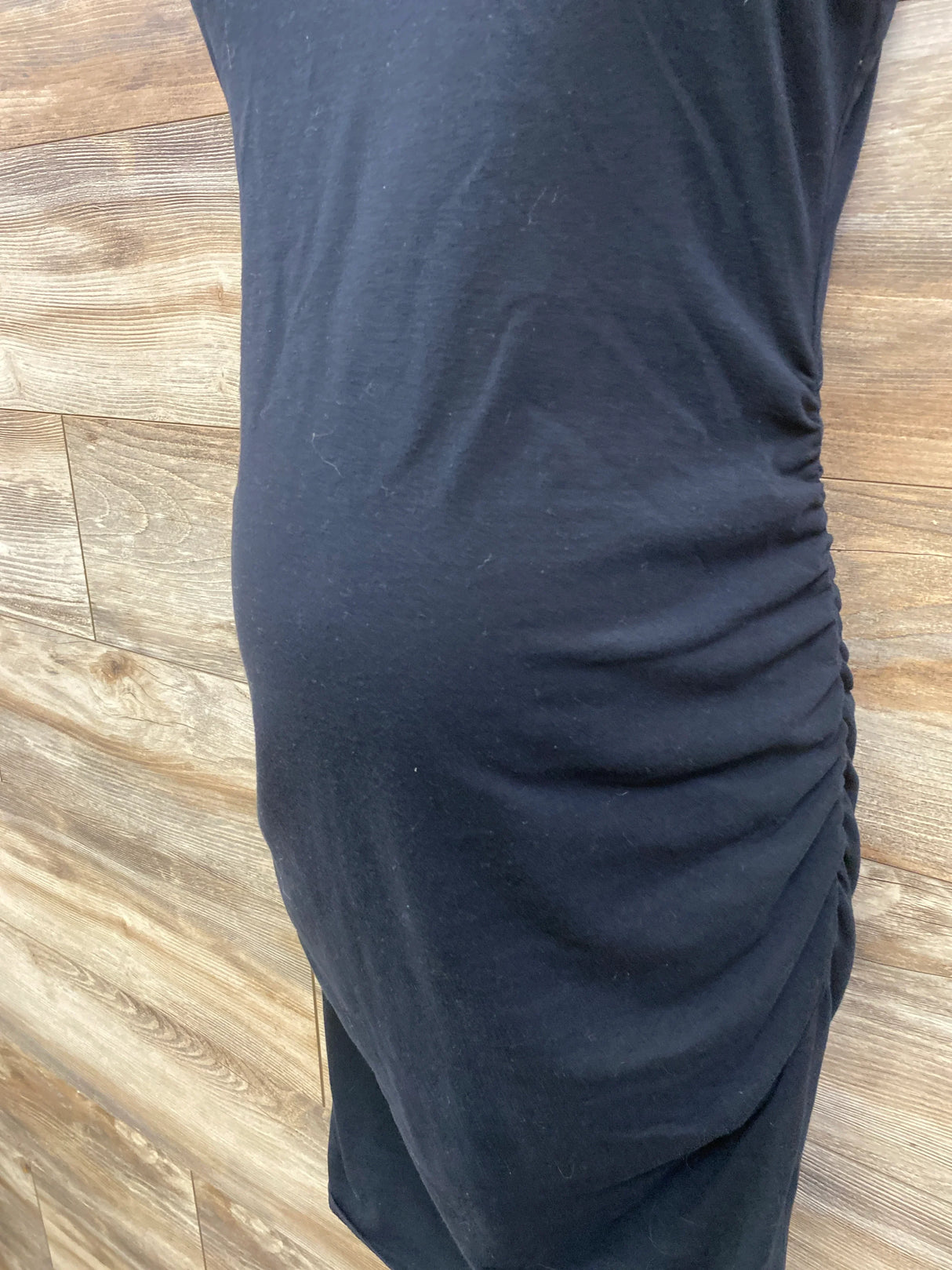 Isabel Maternity Tank Bodycon Dress Black sz Small - Me n Mommy To Be