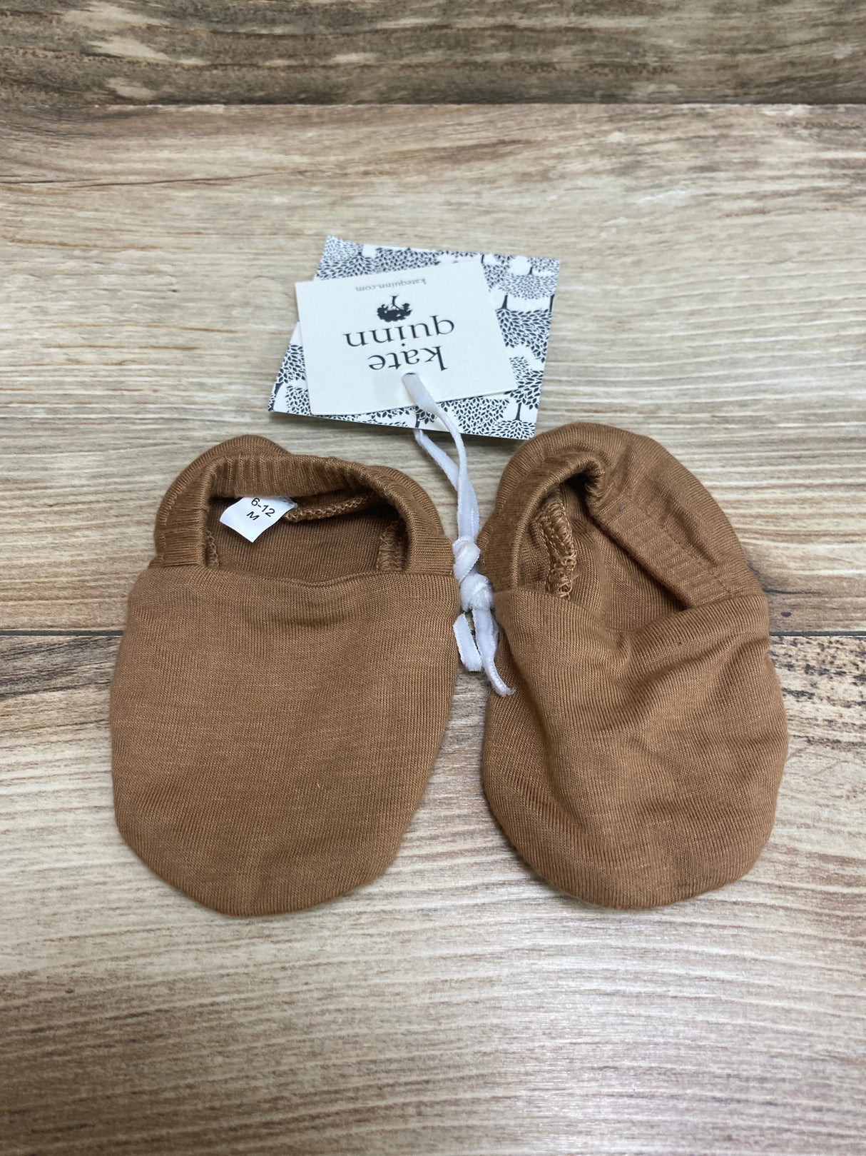 NEW Kate Quinn Booties Brown sz 6-12m