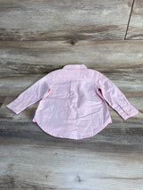 NEW Baby Gap Oxford Button-Down Shirt Pink sz 12-18m