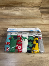 NEW Carter's 7pk Boys Briefs sz 4/5T
