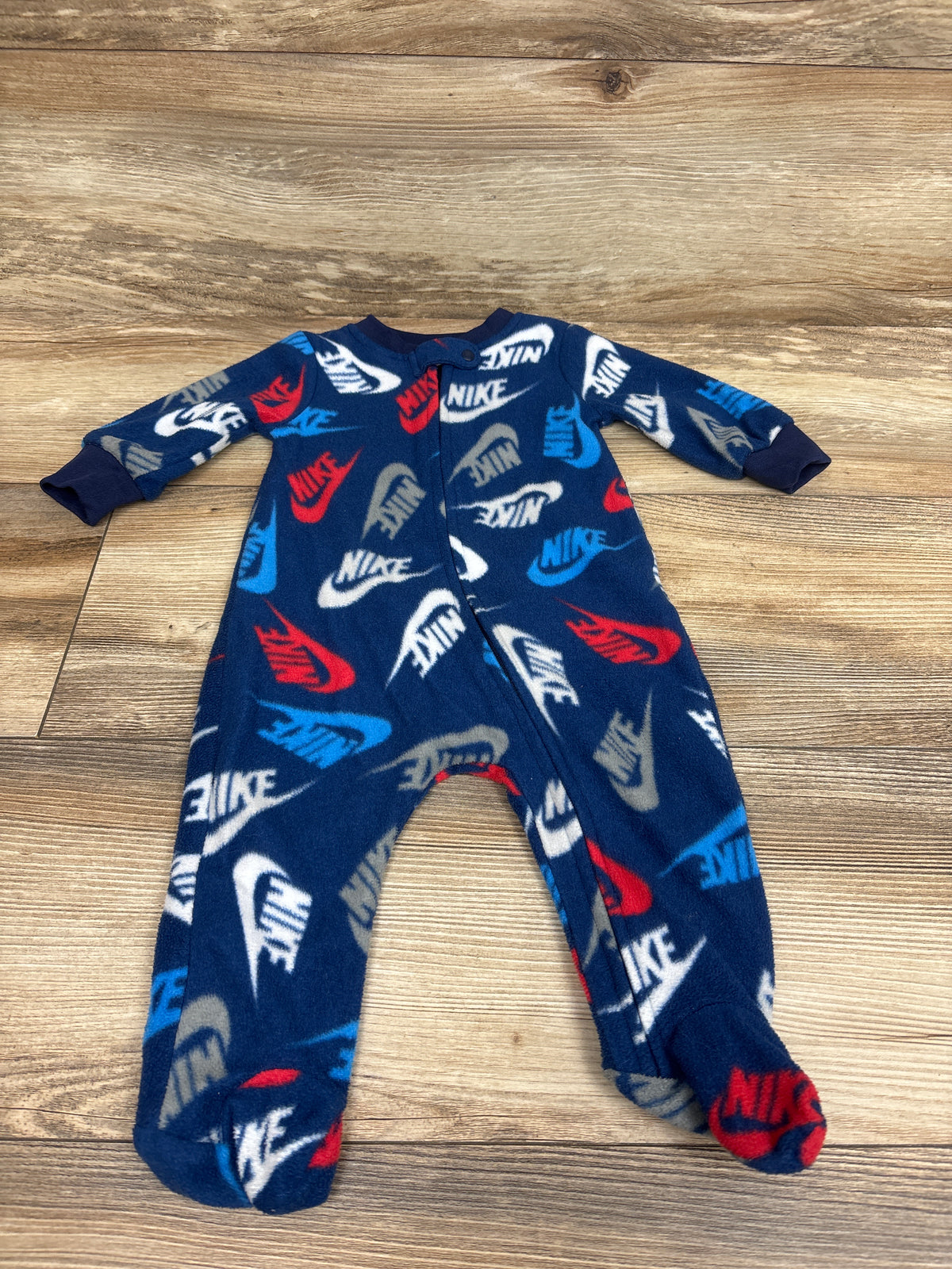 Nike Blanket Sleeper Blue sz 6m