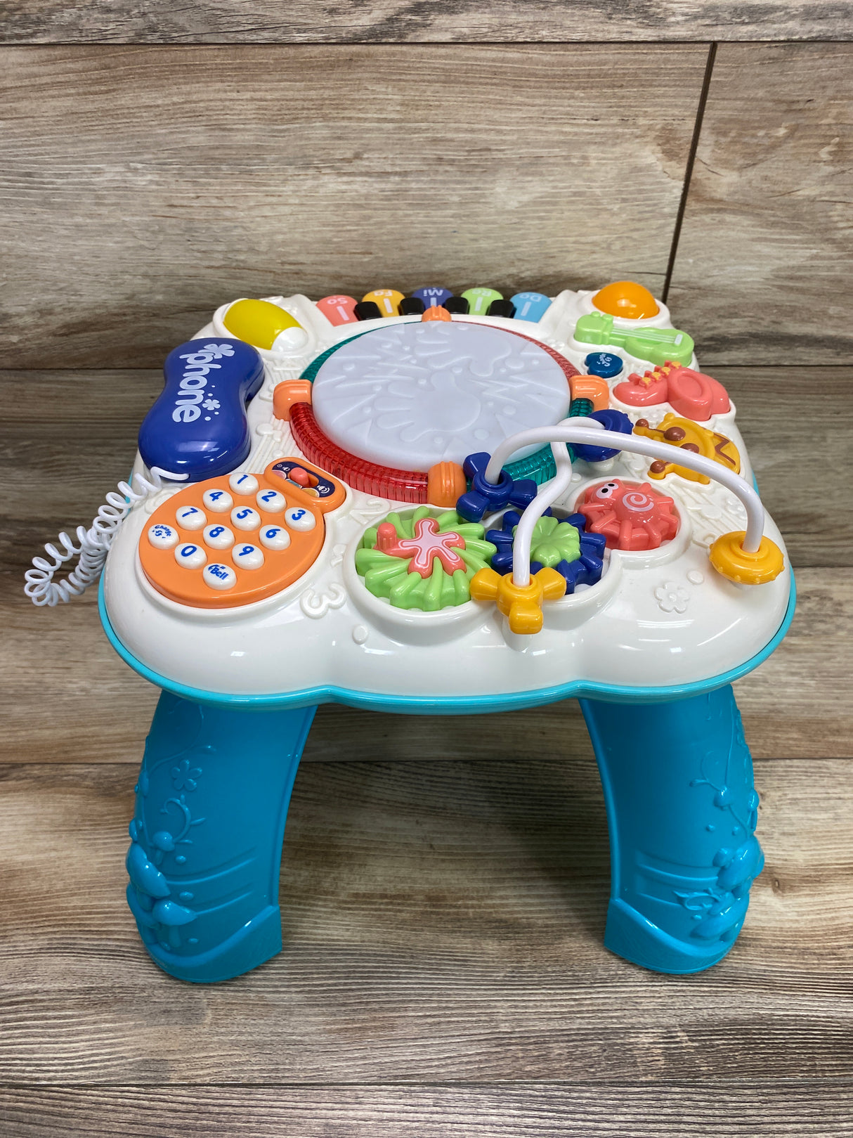 Baby Musical Activity Table Blue