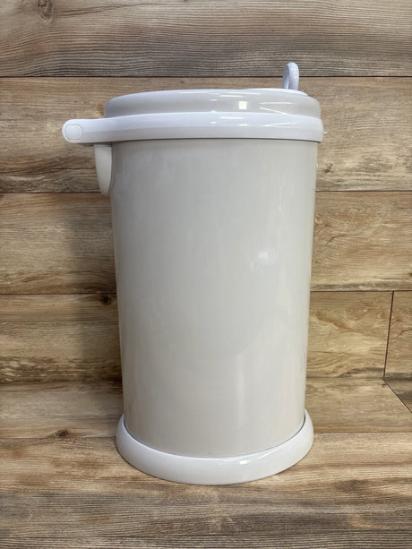 Ubbi Stainless Steel Diaper Pail, Grey - Me n Mommy To Be