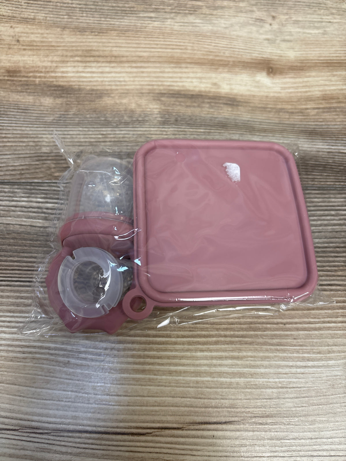 NEW Lovbaby Fruit Food Feeder & Breastmilk Popsicle Mold