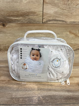 Dreamland Baby Dream Weighted Sleep Swaddle in Grey Star sz 0-6m