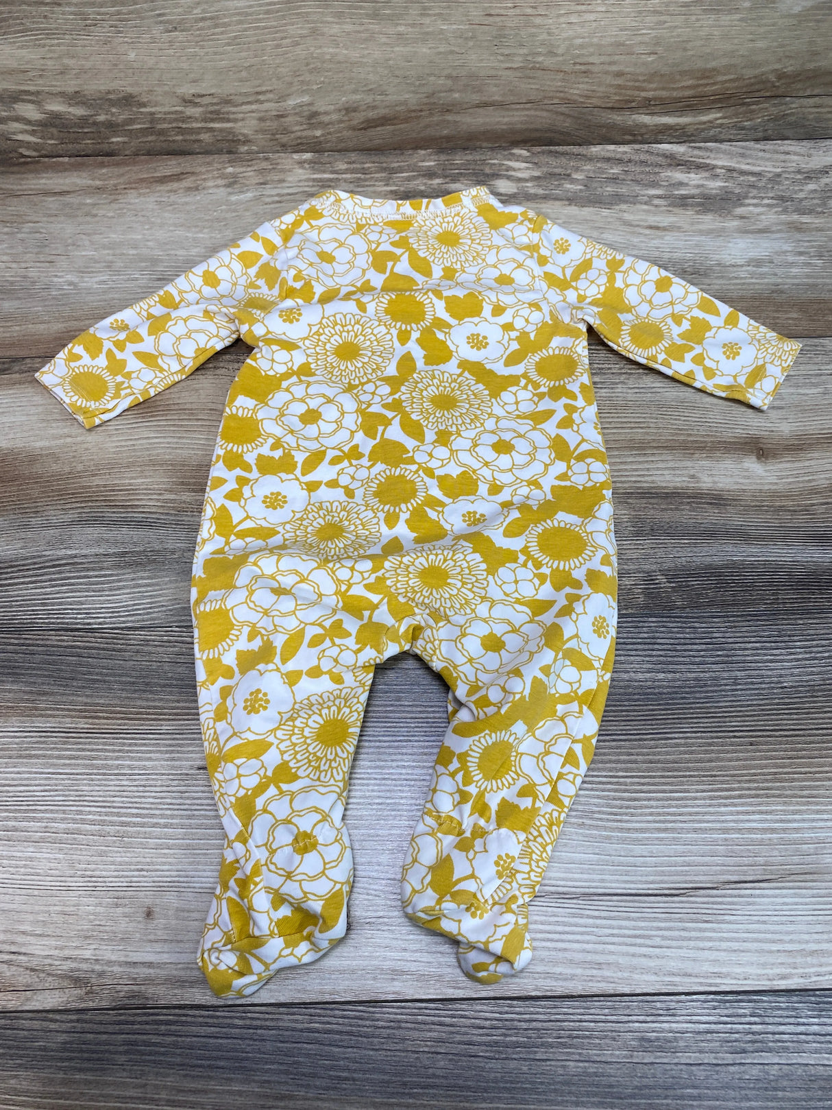 Ever & Ever Floral Sleeper Yellow sz 3m