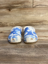 Crocs Classic Clogs Rainbow Cloud Print sz 8c - Me n Mommy To Be