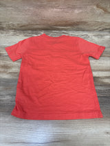 Simple Joys Henley Shirt Red sz 3T