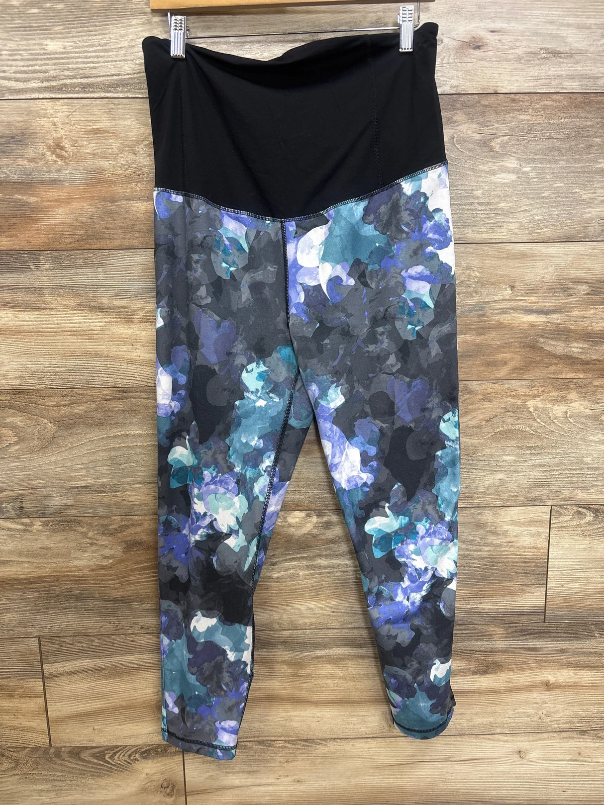 Isabel Maternity Active Leggings Blue sz XL