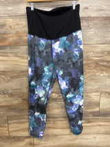 Isabel Maternity Active Leggings Blue sz XL