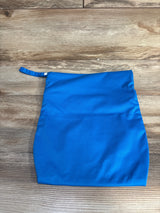 Wet/Dry Bag with Double Zipper, Blue