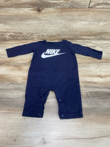 Nike Logo Coverall Navy sz 3m