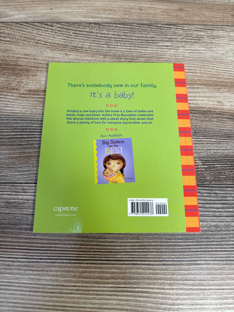 Big Brothers Are the Best Paperback Book - Me n Mommy To Be