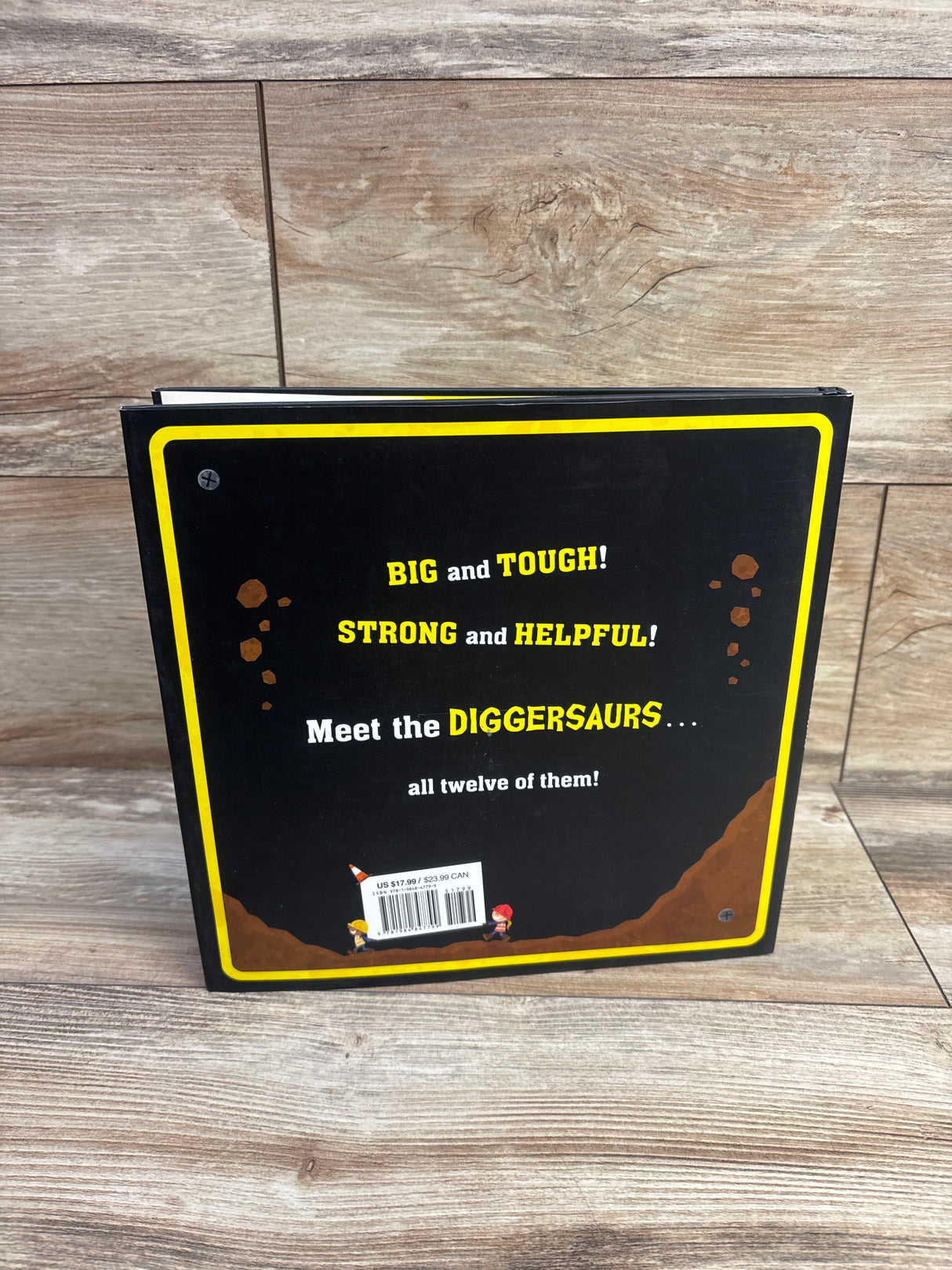 Diggersaurs Hardcover Book