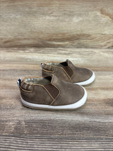 Robeez Lenny Loafer Crib Shoes Brown sz 3c