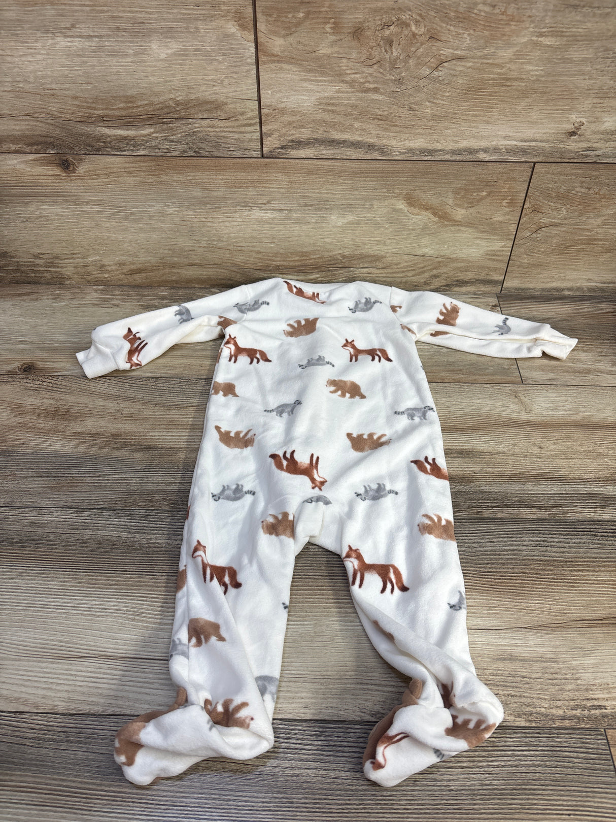 Just One You Animal Sleeper Blanket Ivory sz 9m