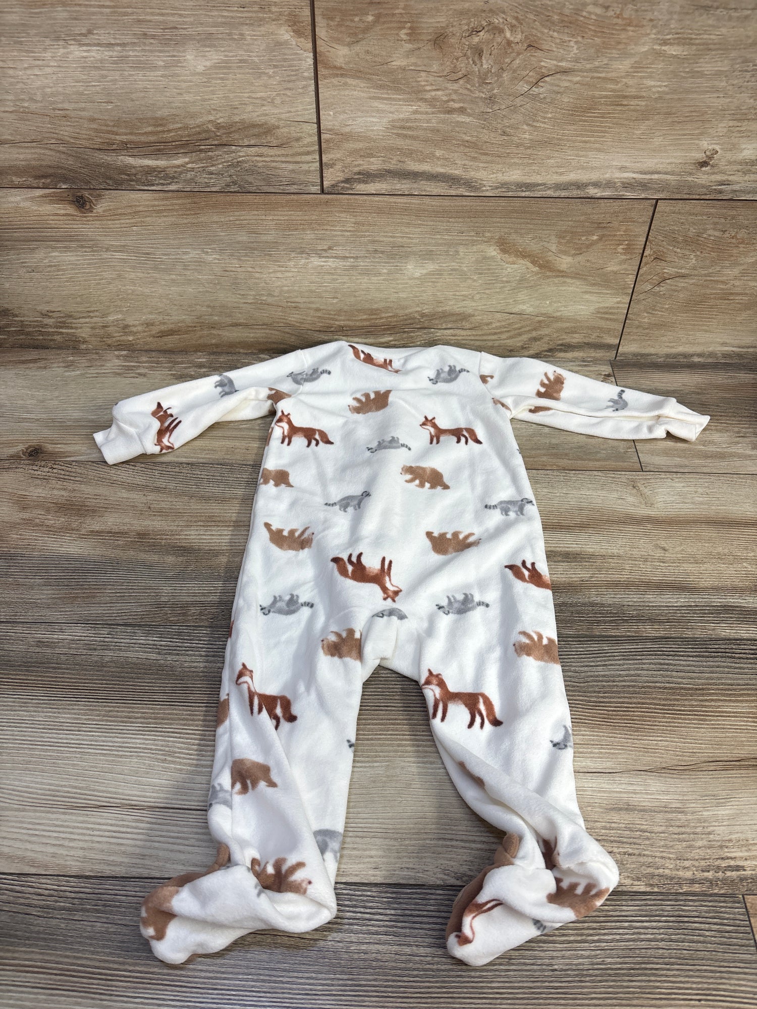 Just One You Animal Sleeper Blanket Ivory sz 9m