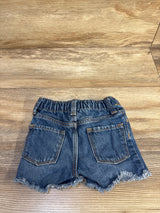 Old Navy Denim Shorts Blue sz 12-18m