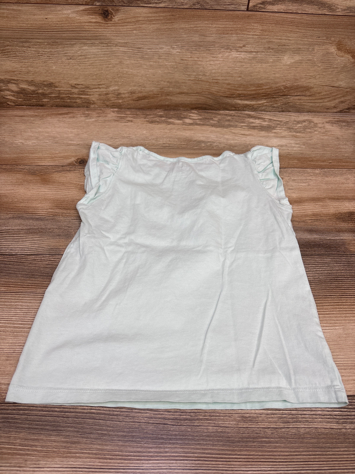 Uniqlo UT x Disney Frozen Shirt Blue sz 5-6T