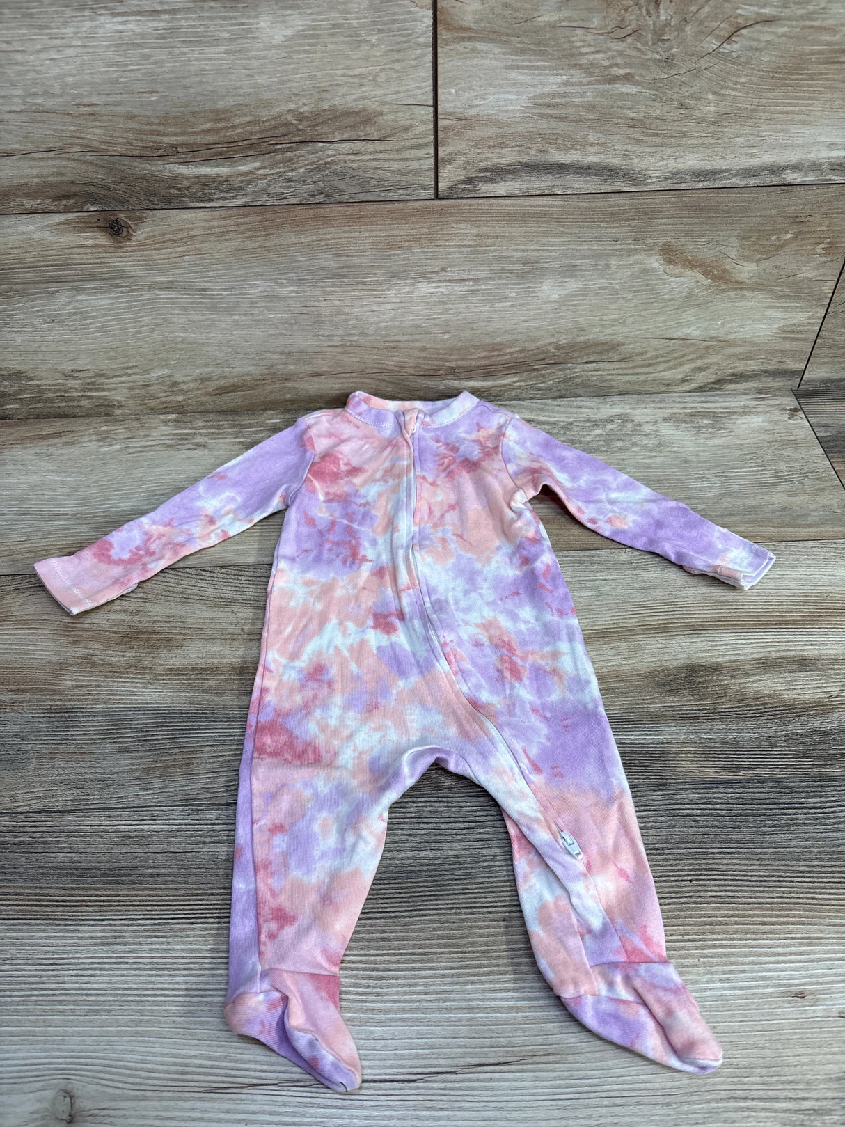 Old Navy Tie-Dye Sleeper Pink sz 3-6m