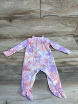 Old Navy Tie-Dye Sleeper Pink sz 3-6m