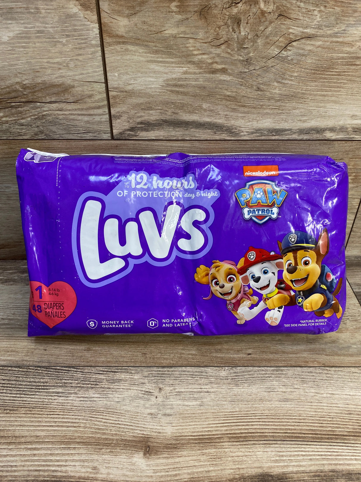 NEW Luvs Diapers Size 1, 48 Count