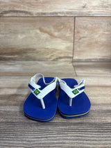 Havaianas Flip Flops Blue sz 6c