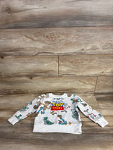 Disney Pixar Toy Story Sweatshirt White sz 2T